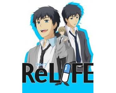 „ReLife“ – „Crunchyroll“ veröffentlicht Anime direkt mit allen Epiosden