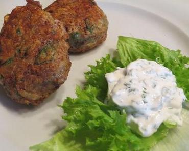 Kadin Budu Köfte mit Minzjoghurt-Dip