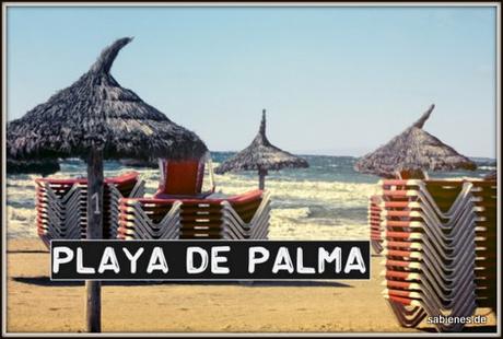 playa de palma auf Mallorca