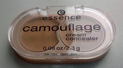 essence camouflage cream concealer 10 natural beige