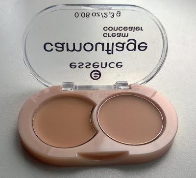 essence camouflage cream concealer 10 natural beige