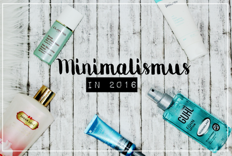 Minimalismus in 2016 (Mai / Juni)