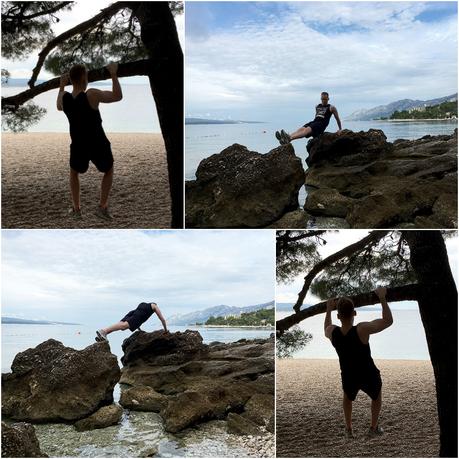 Travel: Croatian Coast Village Brela & Apart-Hotel Sunceva Postelja