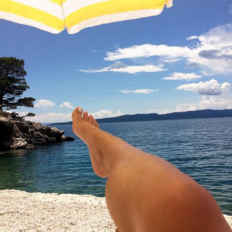 Travel: Croatian Coast Village Brela & Apart-Hotel Sunceva Postelja