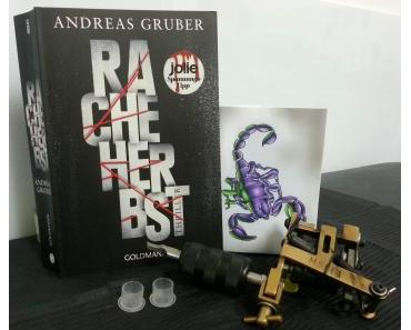 Rezension: Racheherbst von Andreas Gruber (Band 2)