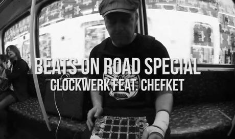 Clockwerk und Chefket freestylen in der Berliner U-Bahn // Beats on Road Special // Video
