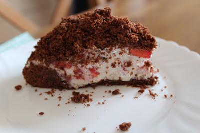 Erdbeer-Maulwurf-Torte Erdbeer-Maulwurf-Torte