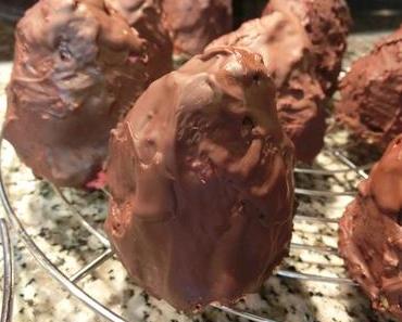 Granatsplitter (mit Buttercreme)