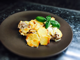 Kartoffel - Hack Gratin