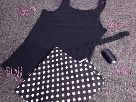 RESTYLE YOUR OLD CLOTHES TO GYARU | LIZLISA DUBE DIY