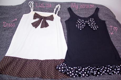 RESTYLE YOUR OLD CLOTHES TO GYARU | LIZLISA DUBE DIY