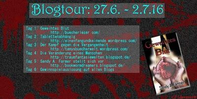 Gewinner der Blogtour Geweihtes Blut