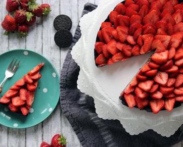 Oreo-Karamellkekstarte