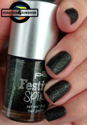 [Nails] p2 Festival Spirit set em' free nail polish 020 #fancy
