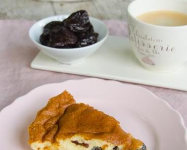 Flaugnarde – Rumgebäck mit Backpflaumen