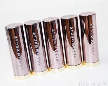 Urban Decay Vice Lipsticks