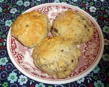 Schnelle Schokoladenbrötchen