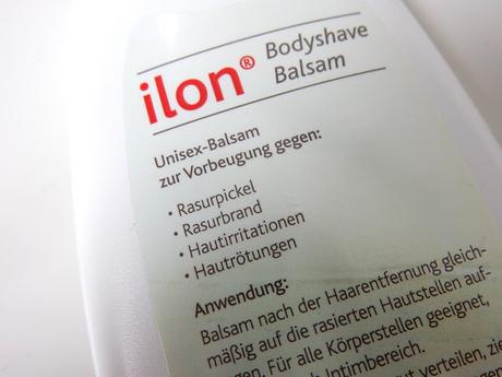 Preview: ilon Bodyshave Balsam