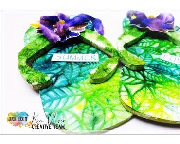 Ken Oliver June Challenge ☀ Flip Flops ♒  DT Call ♒