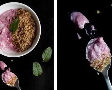 Warum Low-Fat Produkte schwachsinnig sind … & ein Rezept für eisiges Himbeer-Mousse