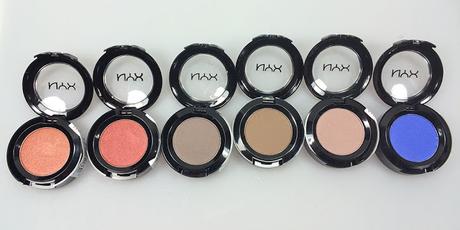 NYX Hot Single Eyeshadows #2