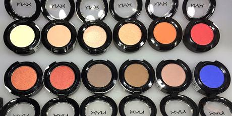 NYX Hot Single Eyeshadows #2