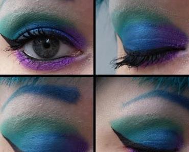 AMU Türkis, Blau, Lila