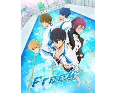 „Free!“ – „Animax“ zeigt den Sport-Anime-Hit ab 4. August 2016