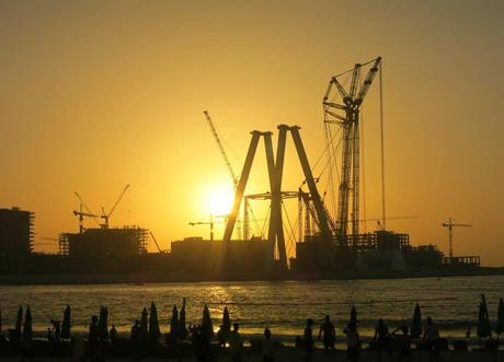 Dubai-Mit-Kind-Sunset-The-Walk-Dubai-Eye