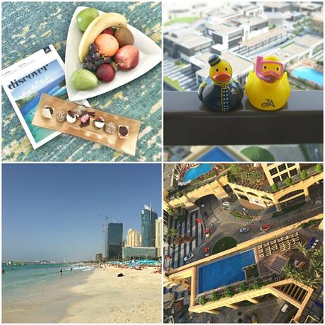 Dubai-Mit-Kind-Hotel-JA-Ocean-View-Kollage