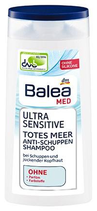 Balea Med Ultra Sensitive Totes Meer Anti-Schuppen Shampoo