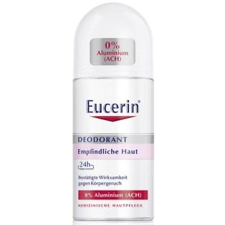 Eucerin Deodorant Empfindliche Haut 24h 0% Aluminium