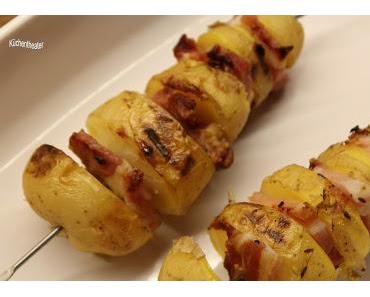 Speck-Kartoffel-Spieße