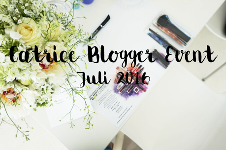 Catrice Blogger Event in München | Sortimentsumstellung Herbst/Winter  2016 + Video
