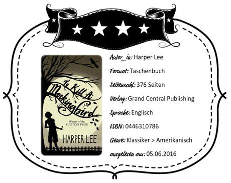 Harper Lee – To Kill a Mockingbird