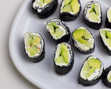 Ganz schnelles Low Carb Sushi