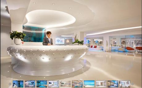 „The Sea Hotel“ – Neuer Traum in Weiß und Blau