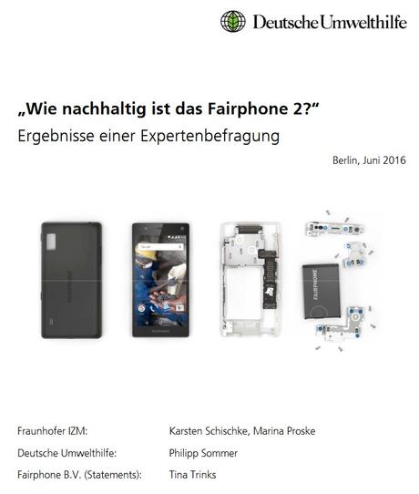 Wie nachhaltig is das Fairphone 2