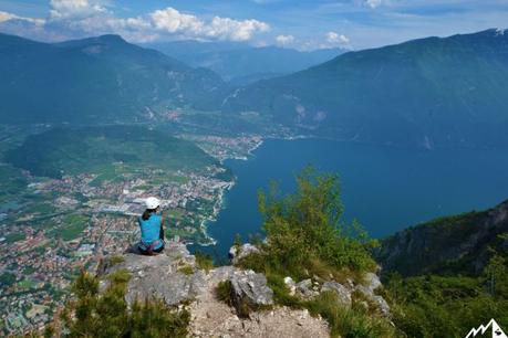 Cima SAT: Klettersteig im Italo-Style