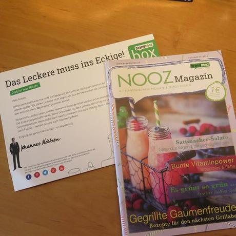 Die Brandnooz Box Juni