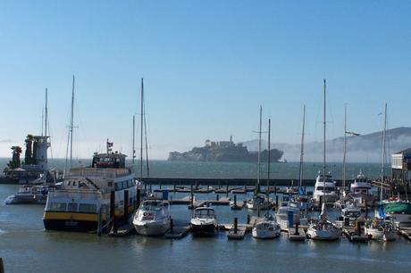 San Francisco Hafen Fishermans Wharf