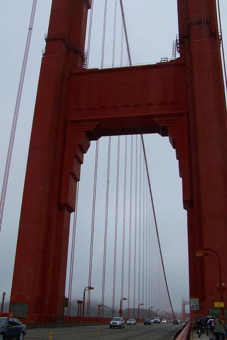 Golden gate Bridge Brückenpfeiler
