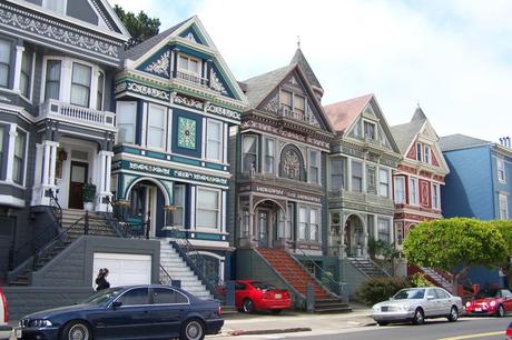 Painted Ladies Haight and Ashbury