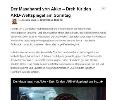 ARD-Weltspiegel - Neues von der zwangsfinanzierten Verblödung