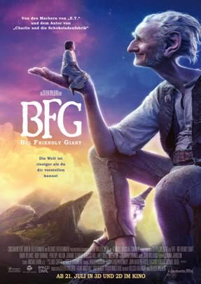 Kino-Review - BFG Big friendly Giant