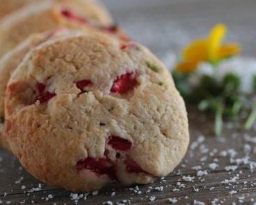 Erdbeer Cookies - Achtung Suchtgefahr ;-)