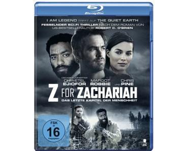 Gewinnspiel: „Z for Zachariah“ mit Margot Robbie, Chiwetel Ejiofor & Chris Pine