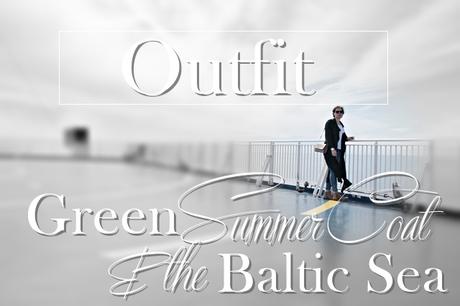 Green SummerCoat &the Baltic Sea - www.josieslittlewonderland.de - outfit post