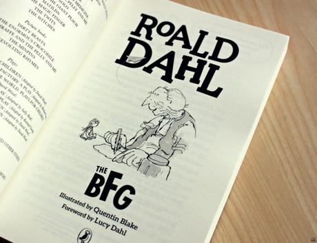 Roald Dahl The BFG primeballerina