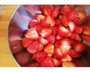 Erdbeer-Basilikum-Smoothie